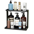 Bamboo Bathroom Organizer Countertop