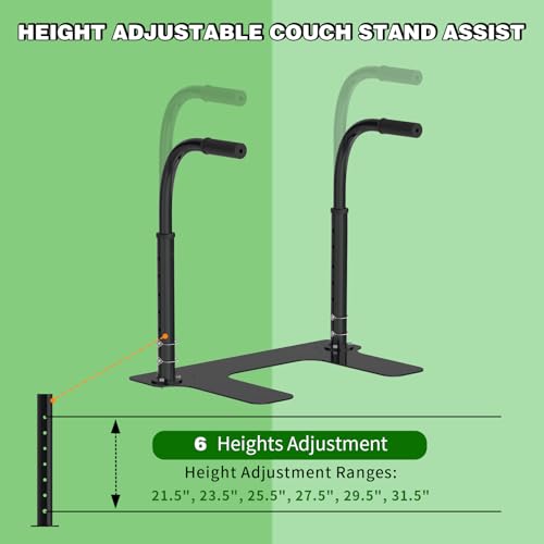 Adjusted Couch Chair Sofa Stand Assist Handrail Grab Bar for Elderly