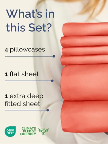 Extra Deep Full Sheet Set