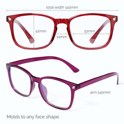 High Tech Blue Light Blocking Computer Glasses