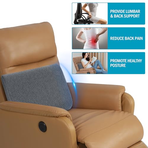 Lumbar Support Pillow for Recliner Chair