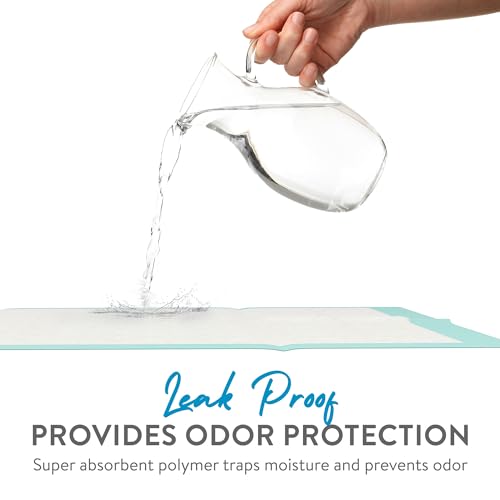 Extra Large Super Absorbent Disposable Bed Pads for Incontinence Ultra Thick and Absorbent Bed Pads Disposable Adult (50 Count)