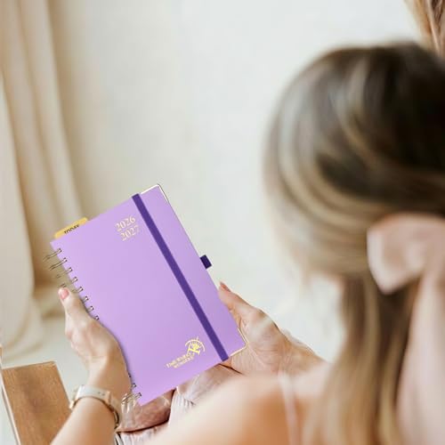 2026 2027 Daily Planner One Page Per Day