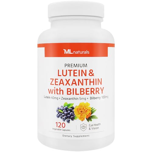 Lutein & Zeaxanthin with Bilberry (120 Count)