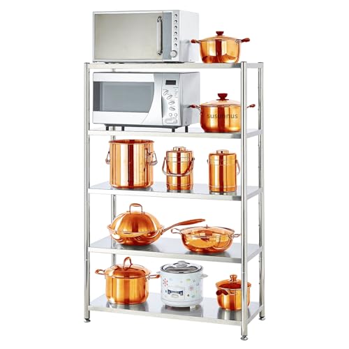 Stainless Steel Shelves