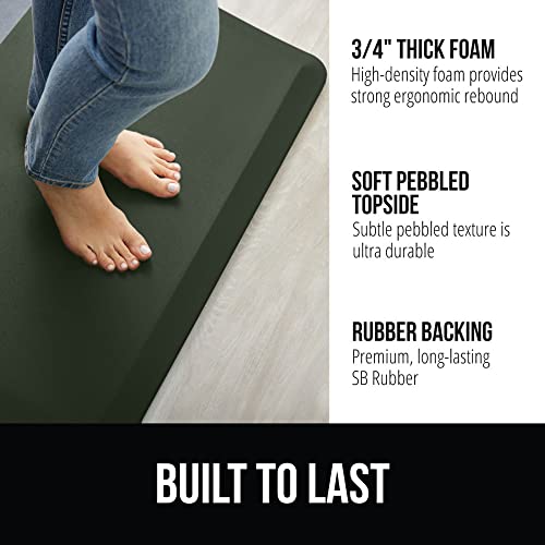 Cushioned Antifatigue Kitchen Mat for Floor