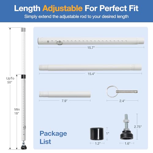 Sliding Door Security Bar