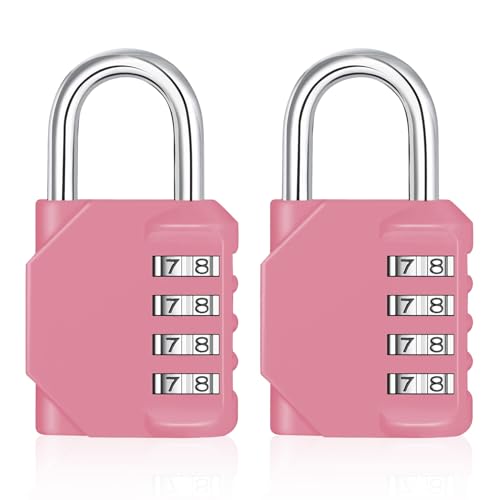 Combination Lock Outdoor 2 Pack (2 Count)