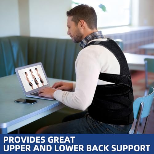 Upgraded Posture Corrector for Women & Men