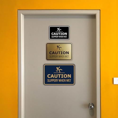 Classic Framed Caution