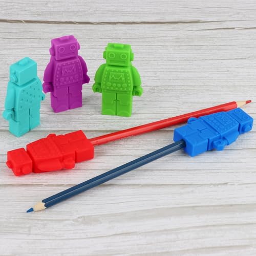 Sensory Pencil Toppers for Sensory Kids (5 Count)