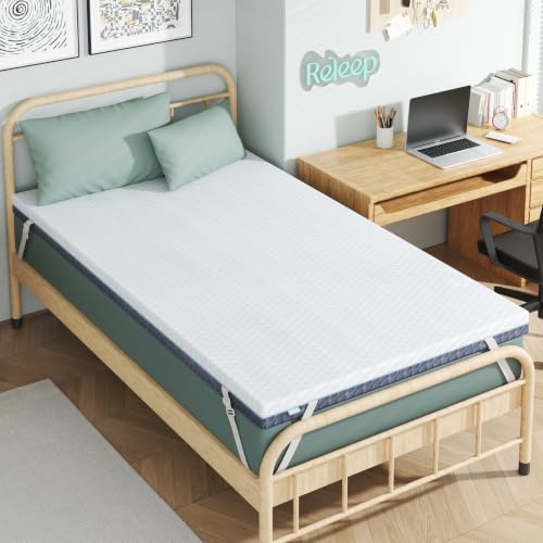 2" Twin XL Memory Foam Mattress Topper
