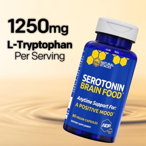 Serotonin Brain Food (60 Count)