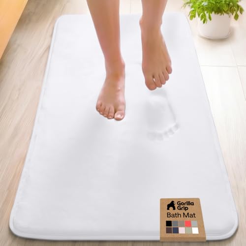 Memory Foam Bath Rug for Bathroom