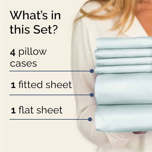 Queen 6 Piece Bed Sheet Set