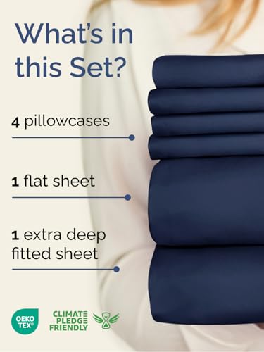 Extra Deep King Sheet Set