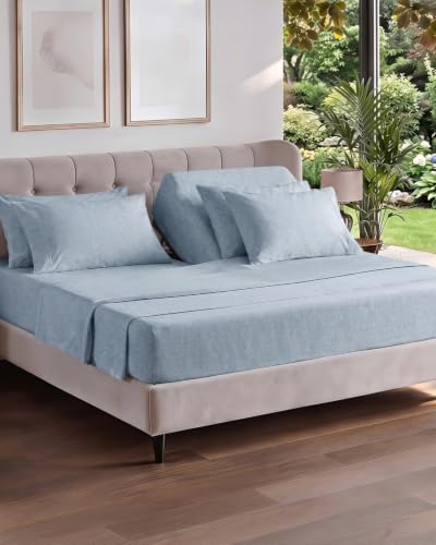 Flex Top Split Head King 6 Piece Sheet Set