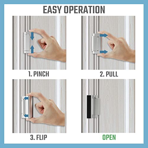 Home Security Door Reinforcement Lock