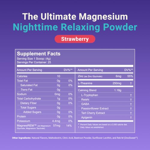 Strawberry Sleep Mix (3.5 Ounce)