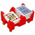 Card Holder 4 Deck Playing Cards Tray Organizes Multiple Decks