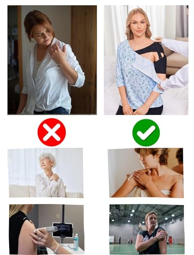 Women's Post Shoulder Surgery Shirt Tear Away 3