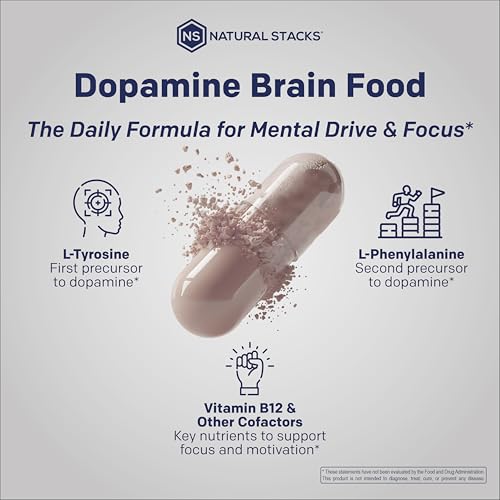 Dopamine Brain Food (60 Count)