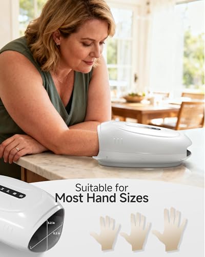 Hand Massager with Heat Compression & Vibration