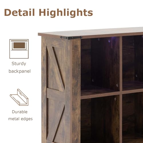 8 Cube Bookcase (8 Count)
