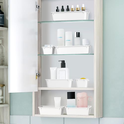 25 PCS Plastic Drawer Organizer Set (25 Count)