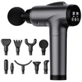 Massage Gun Deep Tissue 30 Speeds 9 Attachments Handheld