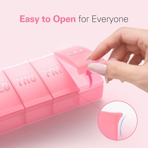 Large Weekly Pill Organizer (7 Count)