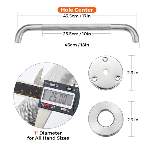Grab Bars for Shower (3 Foot)