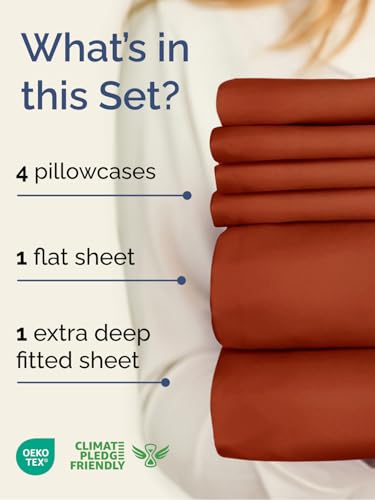 Extra Deep Queen Sheet Set (4 Count)