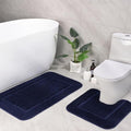 Bathroom Rug Set 2 Piece