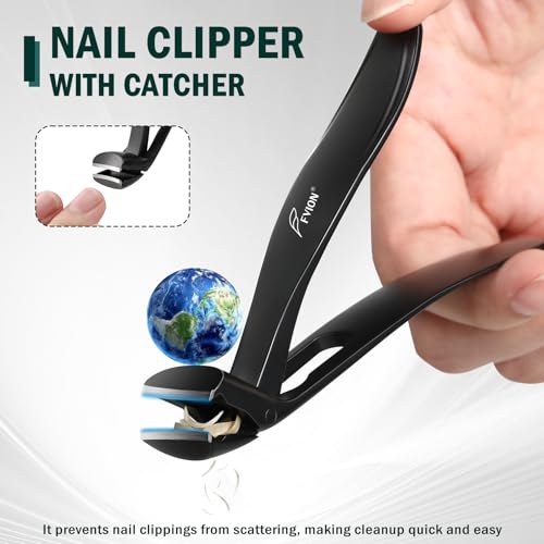 1Pcs Angled Head Nail Clippers for Seniors