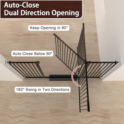 Extra Wide Baby Gate Ultra Narrow Spacing 30.11