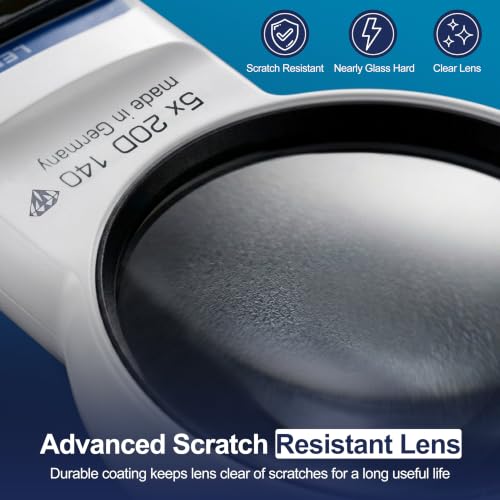 Mobilux LED Handheld Magnifier