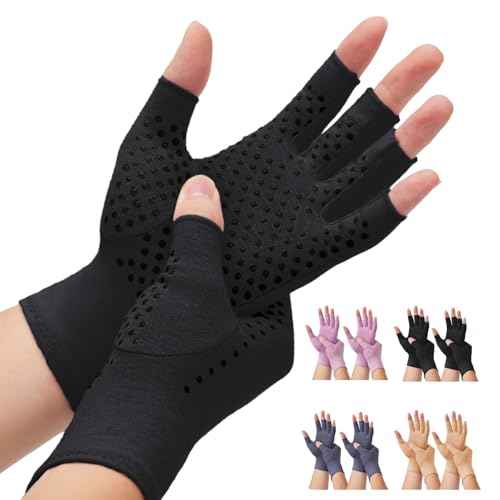 2 Pair Arthritis Compression Gloves for Hand Arthritis (2 Count)