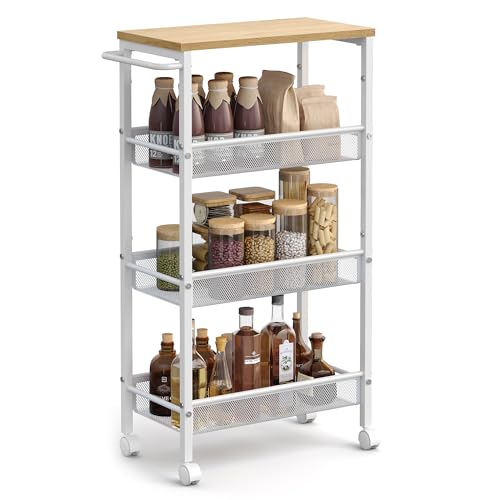 Slim Rolling Cart