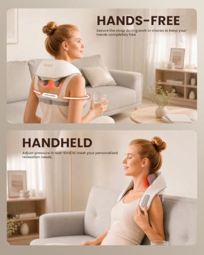 N5mini Neck and Shoulder Massager with Heat