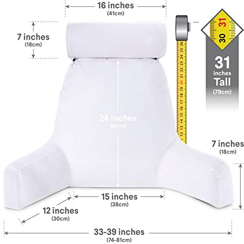 XXL Reading & Bed Rest Pillows