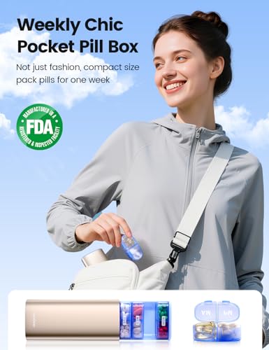 AM PM Metal Pill Organizer - Bel Marant