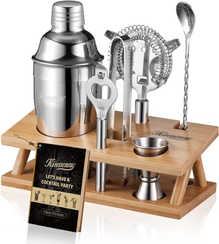 Cocktail Shaker Set Bartender Kit