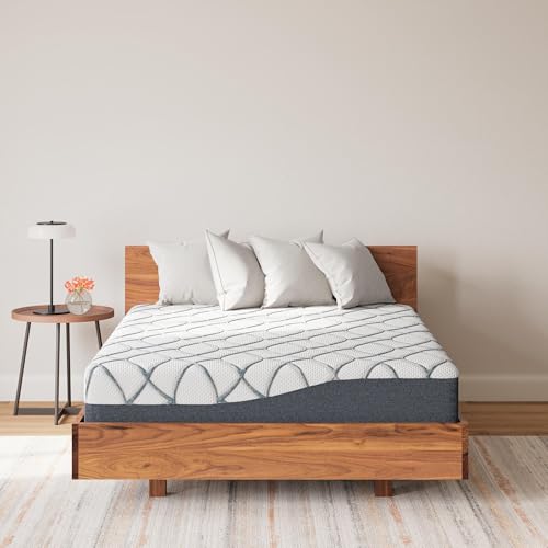 10 Inch Chime Elite 2.0 Firm Green Tea Memory Foam Mattress for Cool Sleep and Pressure Relief