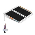 Portable Wheelchair Ramps 2FT for Home Steps