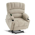 Oversized Power Lift Recliner Chair for Big and Tall Elderly