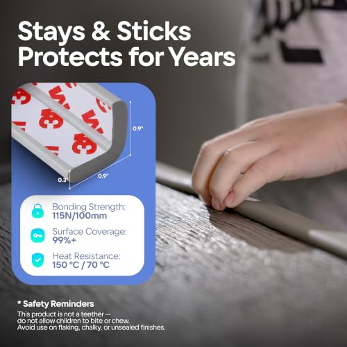 Premium 12ft Edge Protector for Baby