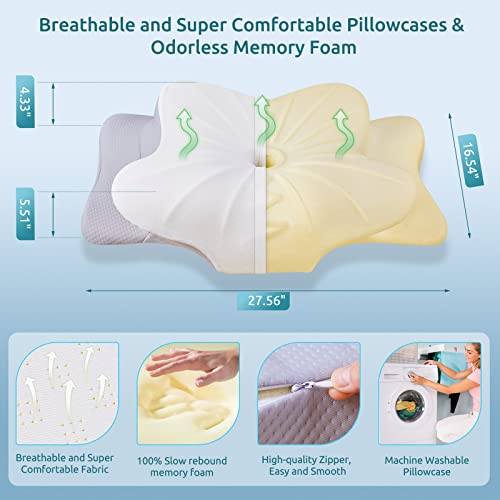 Cervical Pillow for Neck and Shoulder Pain Relief