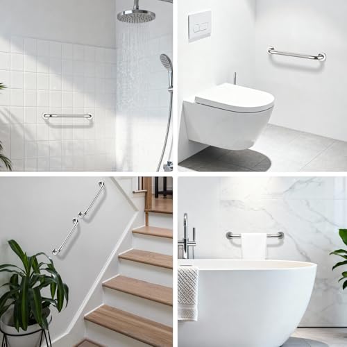 Chrome Grab Bar 20 Inch