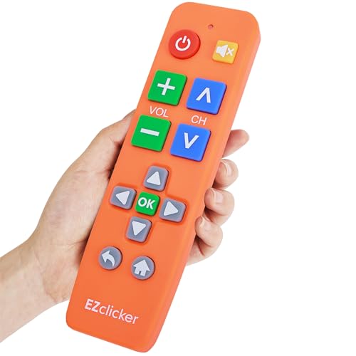 Big Button TV Remote for LG TVs Only